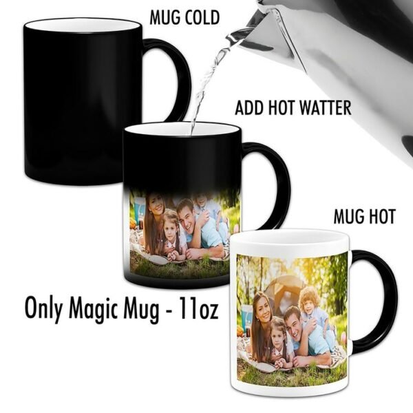 Customize Black Mug Print Your Photos On! - Image 2