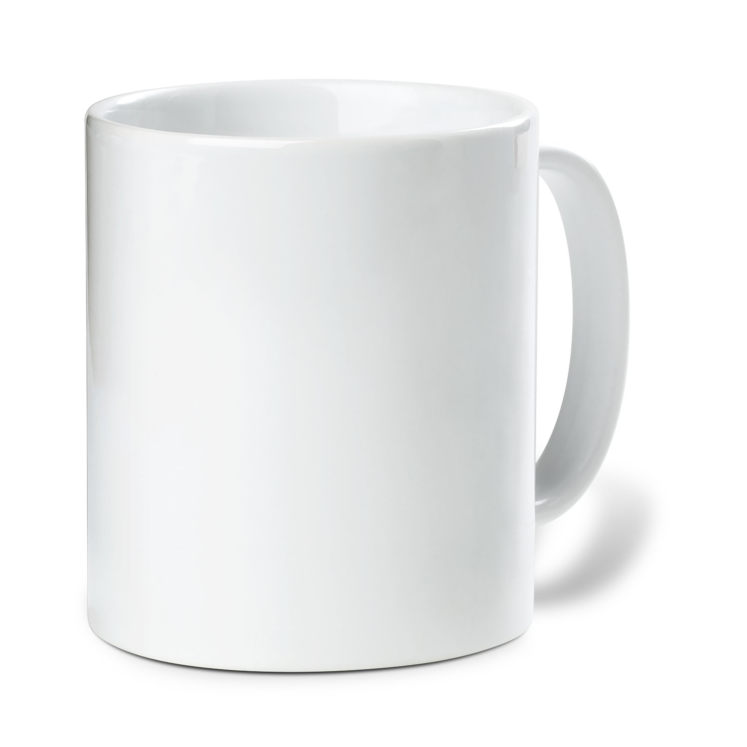 Classic White Mug